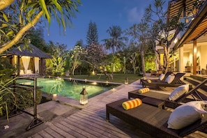 3 Bedroom villa, Family holiday in Bali