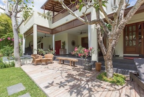 3 Bedroom villa, Family holiday in Bali