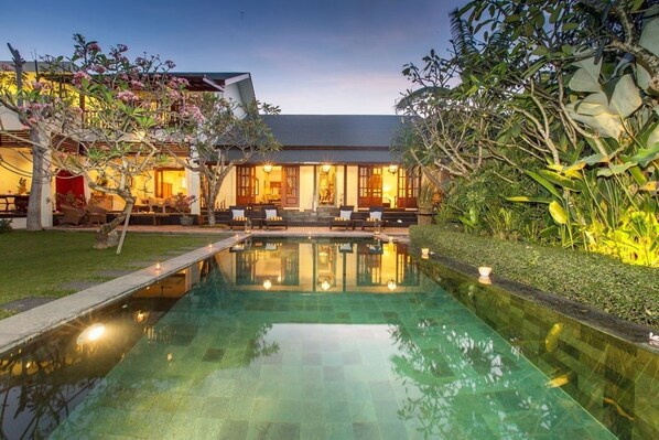 3 Bedroom villa, Family holiday in Bali