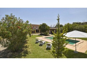 Piscine maison de vacances