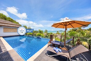 4-bedroom 4.5-bathroom Villa in Bophut, Samui, Thailand - Sleeps 8 guests