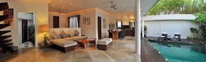 Seminyak Villa Near Beach 2 Bedrooms