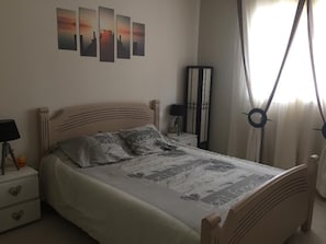 suite parentale avec dressing et salle de douche