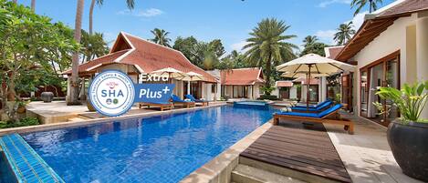 5-bedroom 5.5-bathroom Villa in Lipa Noi, Samui, Thailand - Sleeps 10 guests