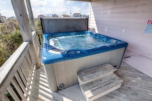 Bubbelpool utomhus