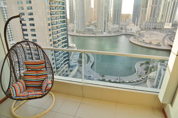 View from balcony