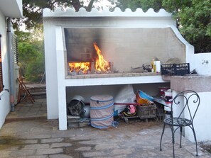 Enceinte de l’hébergement