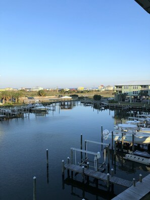 Southern View from Balcony