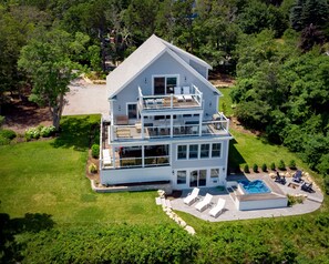 Drone view of the wonderful Cliff House