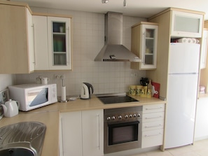 Kitchen with all modern appliances