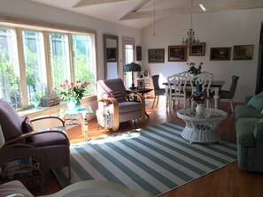 Living Room - looking towards dining area.