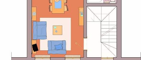 Plattegrond woning