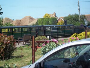 RHDR station within walking distance in the village