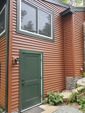 Detalj exteriör