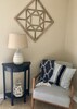 Cozy reading nook