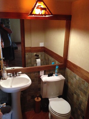 Great Room Half Bathroom