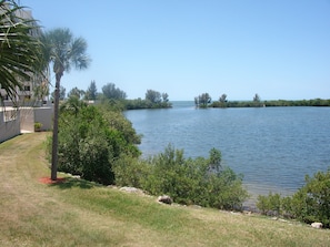 Even the view from the Pool Deck is AMAZING!