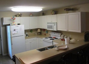 Unit 304- Kitchen with modern amenities