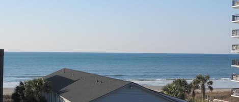 Ocean View from Balcony