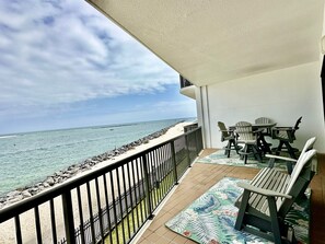 The coziest place for enjoying the view!!