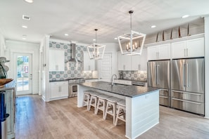 Stunning Kitchen Upgrades Complete with Ice Maker