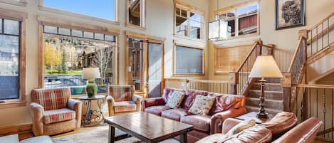 Living Area with Plentiful Natural Light