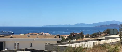 Vue de la terrasse