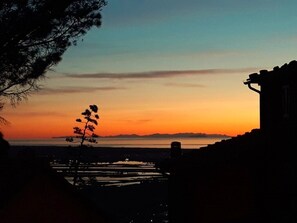 Vue depuis l’hébergement