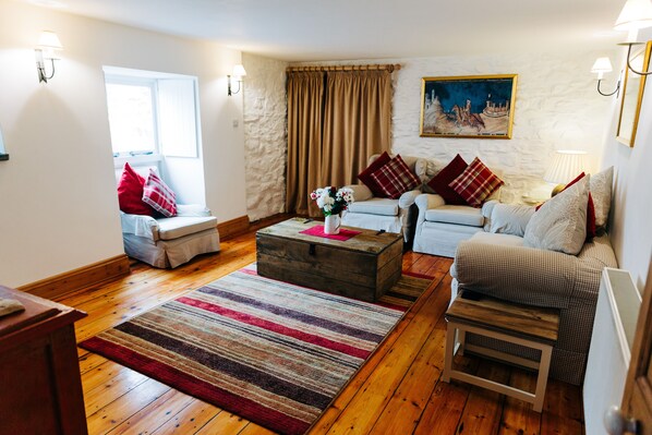 The Relaxing Living Room