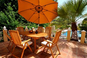 Restaurang utomhus