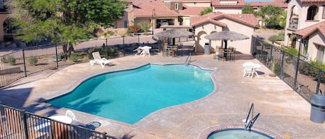 condo 41-3 edr San Felipe BC Rental Property - nearby community pool