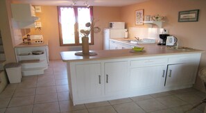 Kitchen area