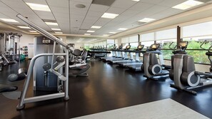 Fitnessbereich
