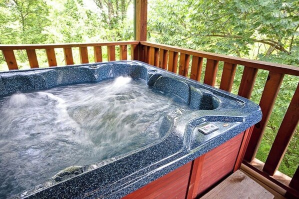Bubbelpool utomhus