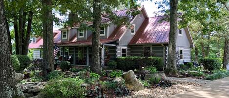 Lone Star Suite on left side of Main Ranch House.