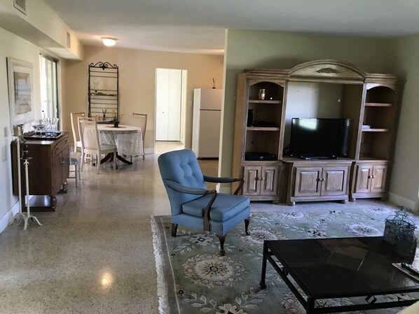 Relaxing Living Area for downtime