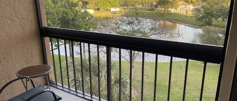 View from the Balcony!.