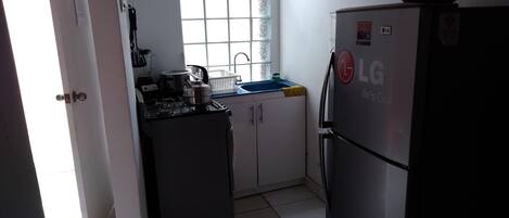 cocina del apartamento