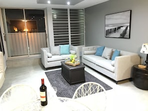 Living area with AC