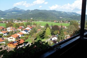 Aussicht von Balkon