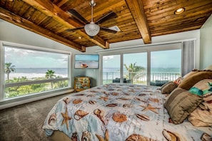 Master #1 - King Bed ( There are two of these rooms mirrored on each side of the house)