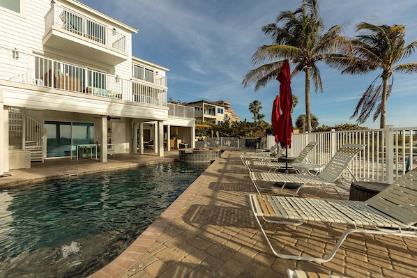 Beautiful details that set this home apart. Oceanfront Luxury home.