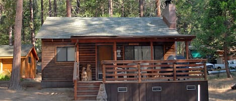 Cabin "Cubby's Den"