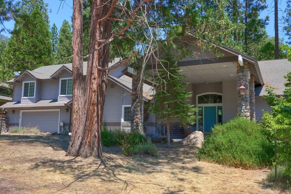 Front of the cabin