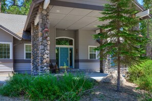 Front of the cabin