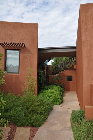 Entry Walkway