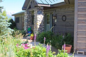 Entrance of home