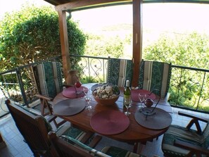 Restaurang utomhus