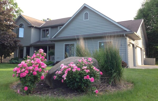 Welcome to our home sweet home.