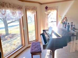 If you like to play, that would be grand.